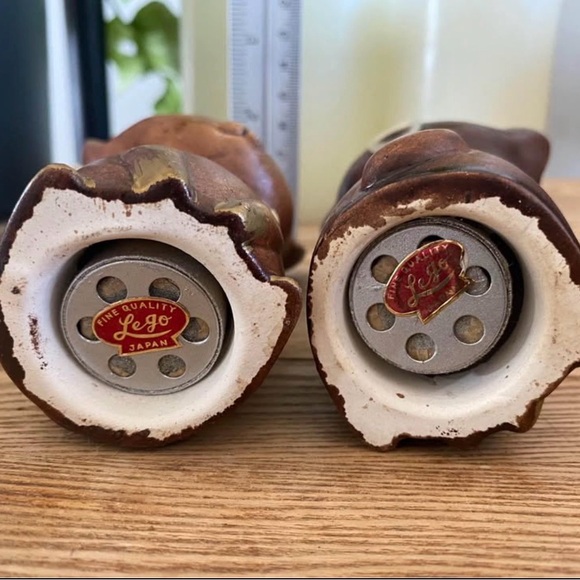 Set of 2 Lego Japan Winking Cat Salt and Pepper Shakers - Picture 5 of 5